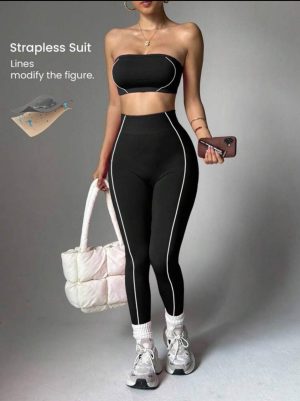 Conjunto Deportivo Tubo + Legging