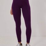 Legging Seamless High-Waist Morado