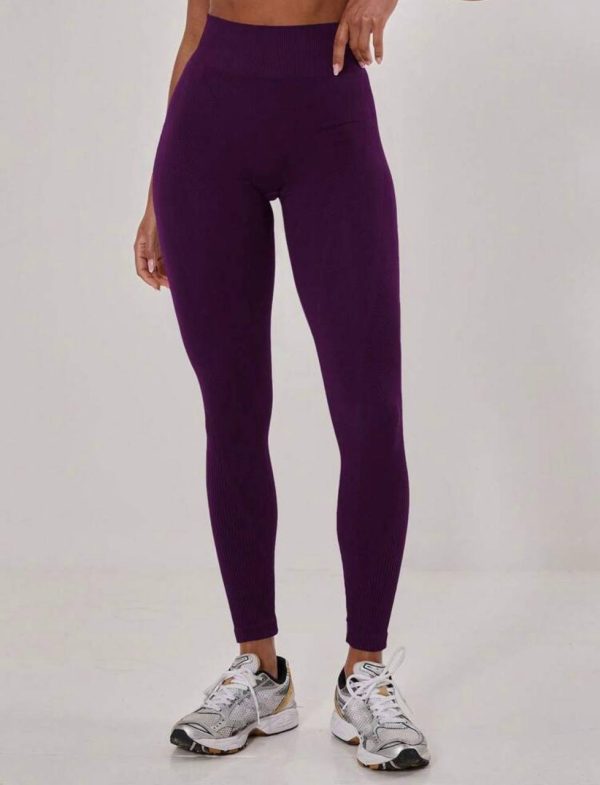 Legging Seamless High-Waist Morado