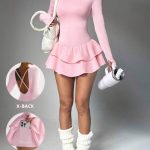 Vestido Deportivo Coquette Pink