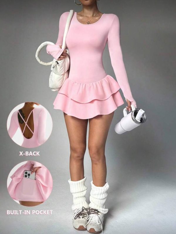 Vestido Deportivo Coquette Pink