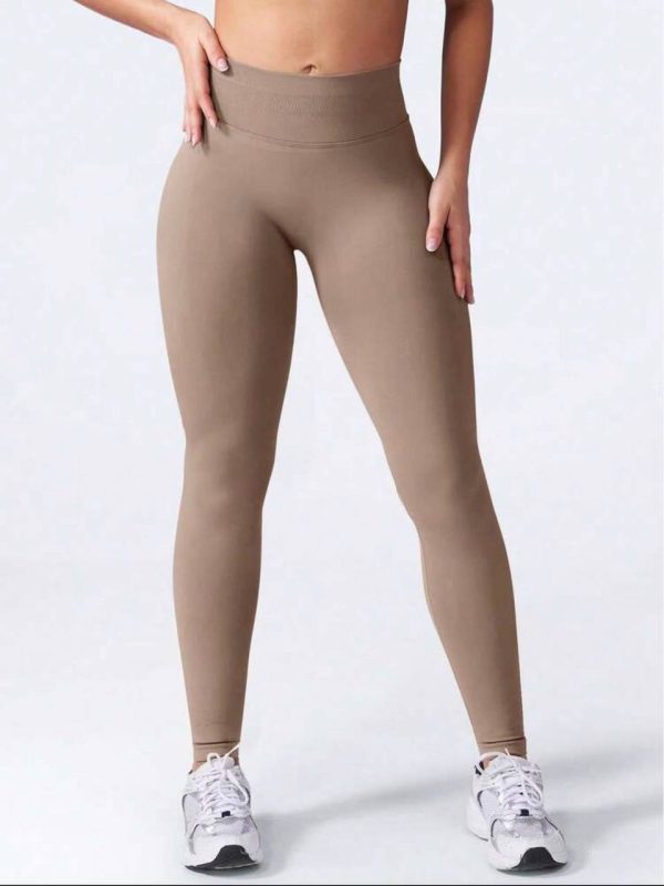 Legging Ultra-Soporte Café Claro [TALLA S]
