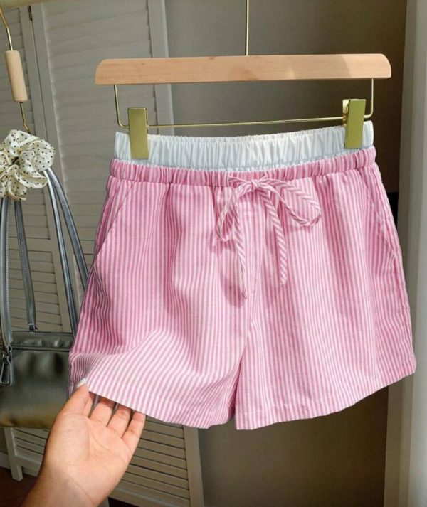 Short de Verano Candy Stripes [TALLA XS]