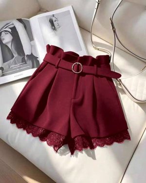 Short Rubí Encaje [TALLA S]