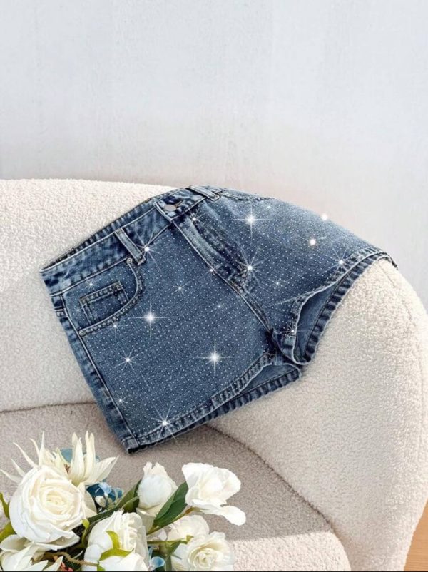 Short Destello Azul [TALLA M]