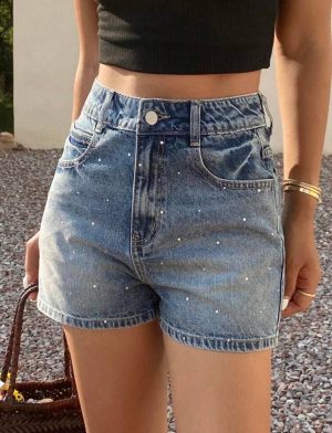 Short Mezclilla Rocío [TALLA M]
