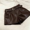 Short Estilo Cuero [TALLA M-XXS-XL]