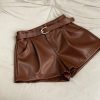 Short Estilo Cuero [TALLA M-XXS-XL]