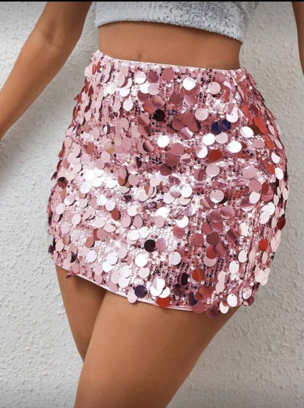 Minifalda Destello [TALLA S]