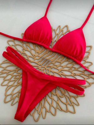 Bikini Fuego Tropical [TALLA S]