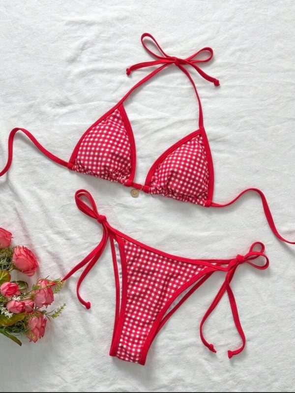 Bikini Picnic Rojo [TALLA XL]