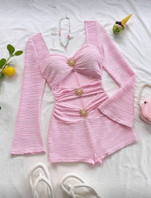 Enterizo Sol de Primavera [TALLA S]