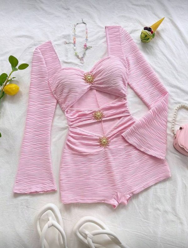 Enterizo Sol de Primavera [TALLA S]