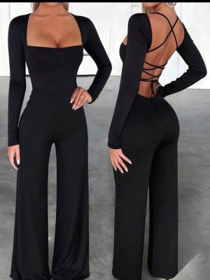 Enterizo Espalda Infinita [TALLA L]