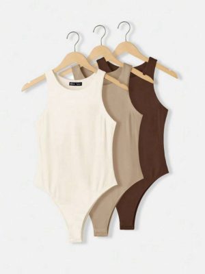 Body Cuello Halter Neutro [TALLA M]