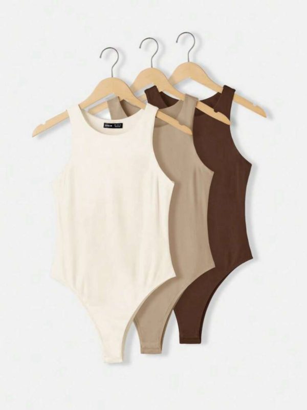 Body Cuello Halter Neutro [TALLA M]