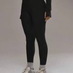 Leggings Deportivos de Cintura Alta [TALLA L]