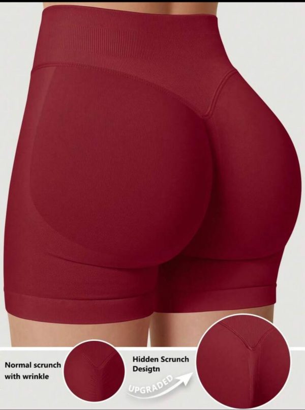 Shorts Deportivos Push-Up [TALLA L]
