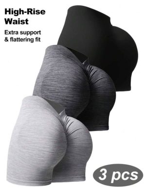 Shorts Deportivos Scrunch [TALLA M]