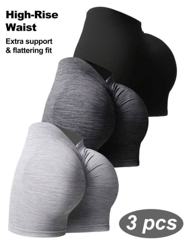 Shorts Deportivos Scrunch [TALLA M]