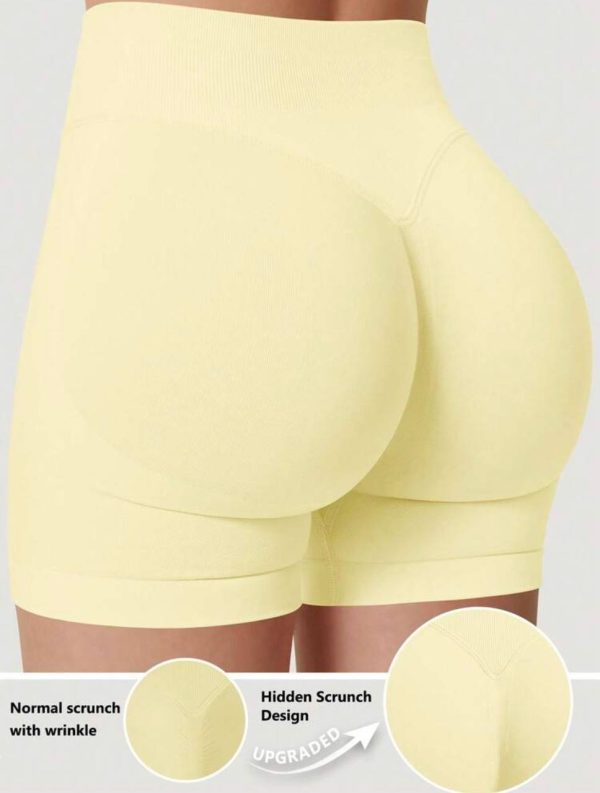 Shorts Deportivos Push-Up [TALLA L]
