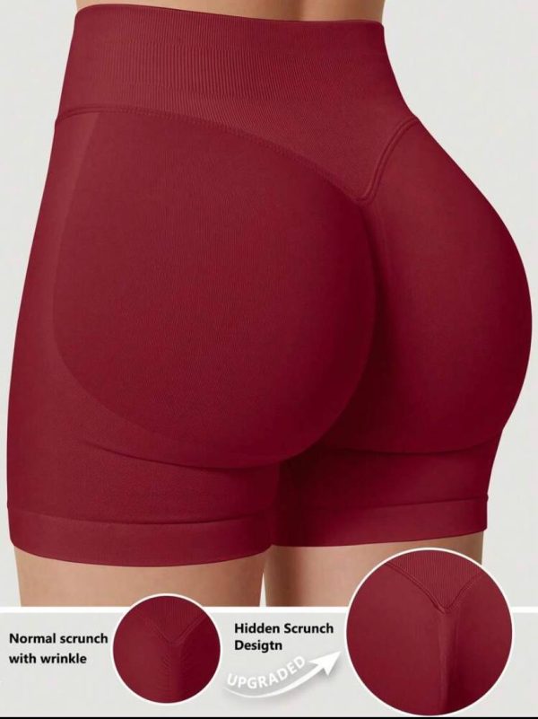 Shorts Deportivos Push-Up [TALLA L]