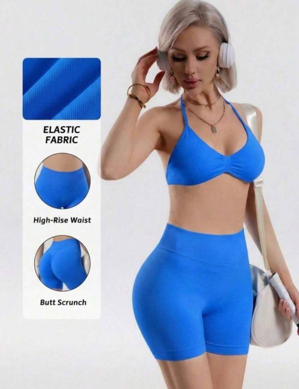 Conjunto Deportivo Seamless [TALLA XS]