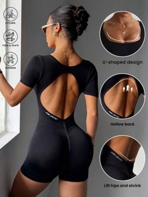 Enterizo Cut-Out Studio [TALLA M]