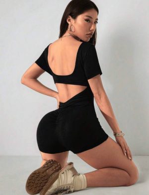 Enterizo Cut-Out Duo [TALLA L-S]