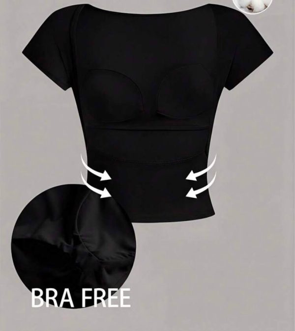 Franela Bra-Free Silhouette [TALLA L]