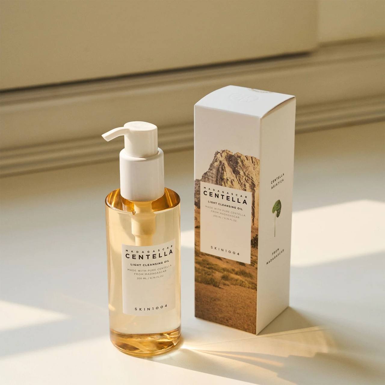 LIGHT CLEANSING OIL 200 ML