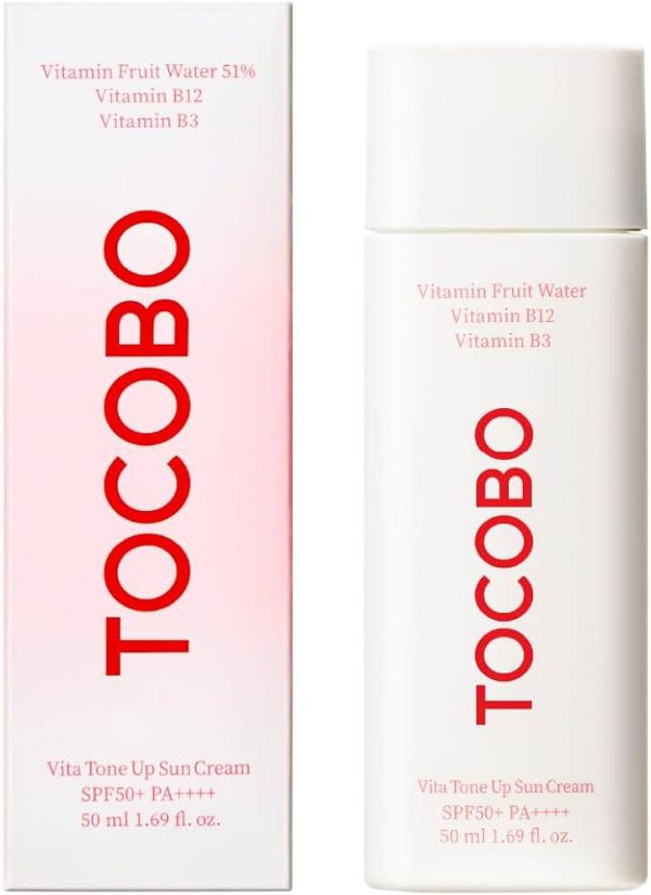 TOCOBO Vita Tone Up Sun SPF50+ PA++++ Protector Solar50ML