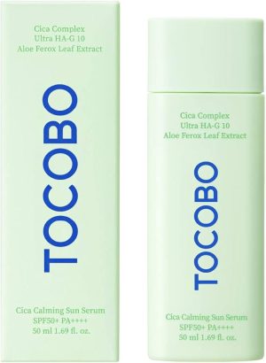 TOCOBO Cica Calming Sun Serum SPF50+ PA++++ 50 ML