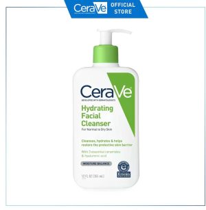 CeraVe Hydrating Facial Cleanser 355 ml
