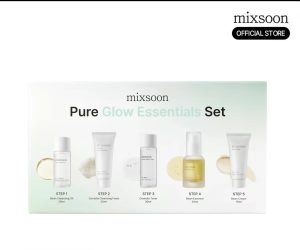 MIXSOON PURE GLOW ESSENTIALS SET