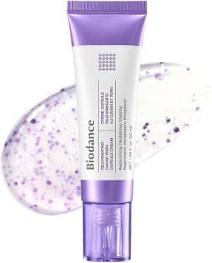 BIODANCE Crema cápsula rejuvenecedora de caviar PDRN, hidratante facial hidratante con caviar Salmon DNA PDRN, cuidado de la piel coreano 50 ml