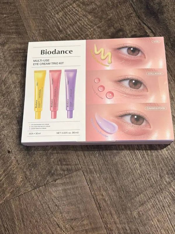 BIODANCE MULTI-USE EYE CREAM TRÍO KIT