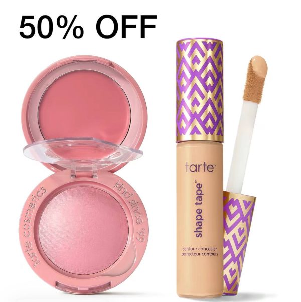 TARTE MACARON BLUSH & GLOW