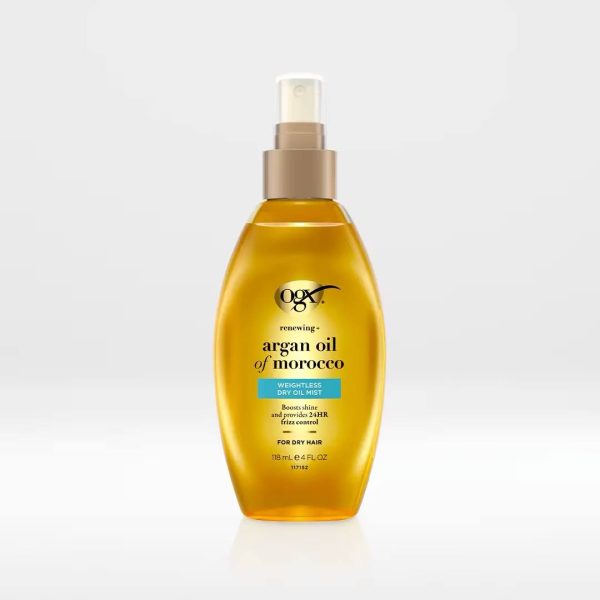 ARGAN OIL OF MOROCCO WEIGHTLESS DRY OIL MIST  118 ml