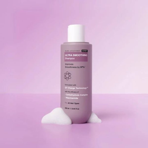 Ultra Smoothing Shampoo With Niacinamide & Aloe Vera Extract - 250 ml