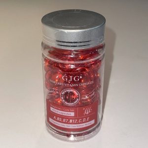 GJG HAIR VITAMINA CAPSULES