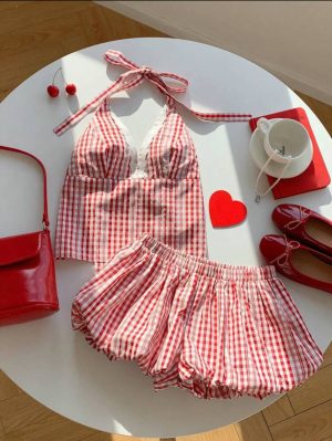 Conjunto Pícnic Romántico [TALLA M]