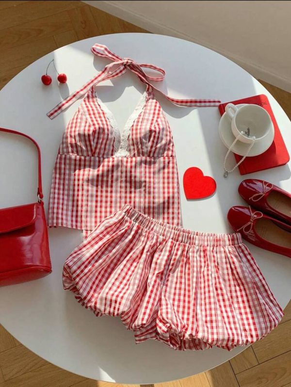 Conjunto Pícnic Romántico [TALLA M]