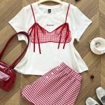 Conjunto Ilusión Coquette [TALLA XL]