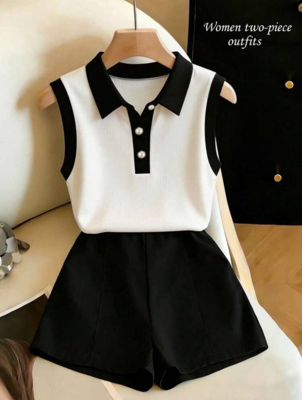 Conjunto Polo Monocromo [TALLA M]