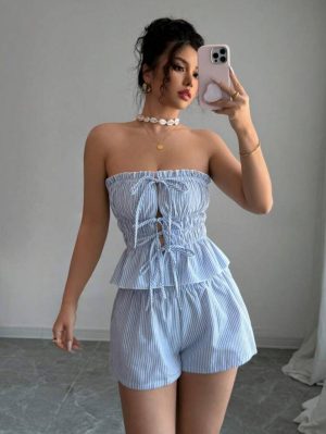 Conjunto de Rayas [TALLA S]