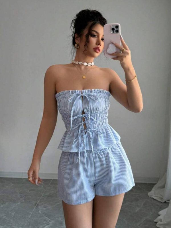 Conjunto de Rayas [TALLA S]