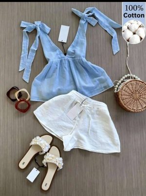 Conjunto Algodón Mediterráneo [TALLA S]