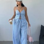 Conjunto Riviera Rayas [TALLA XL]