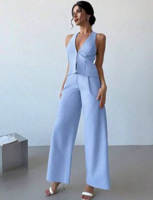 Conjunto Sastre Celeste [TALLA XL]